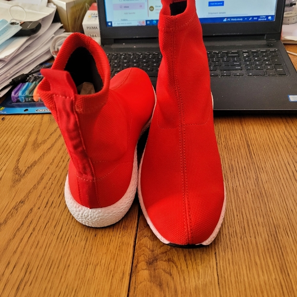 Woman's sock boot Sneakers - Picture 2 of 8